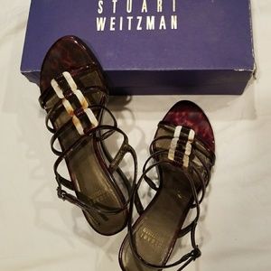 Stuart Weitzman Nappa Mule